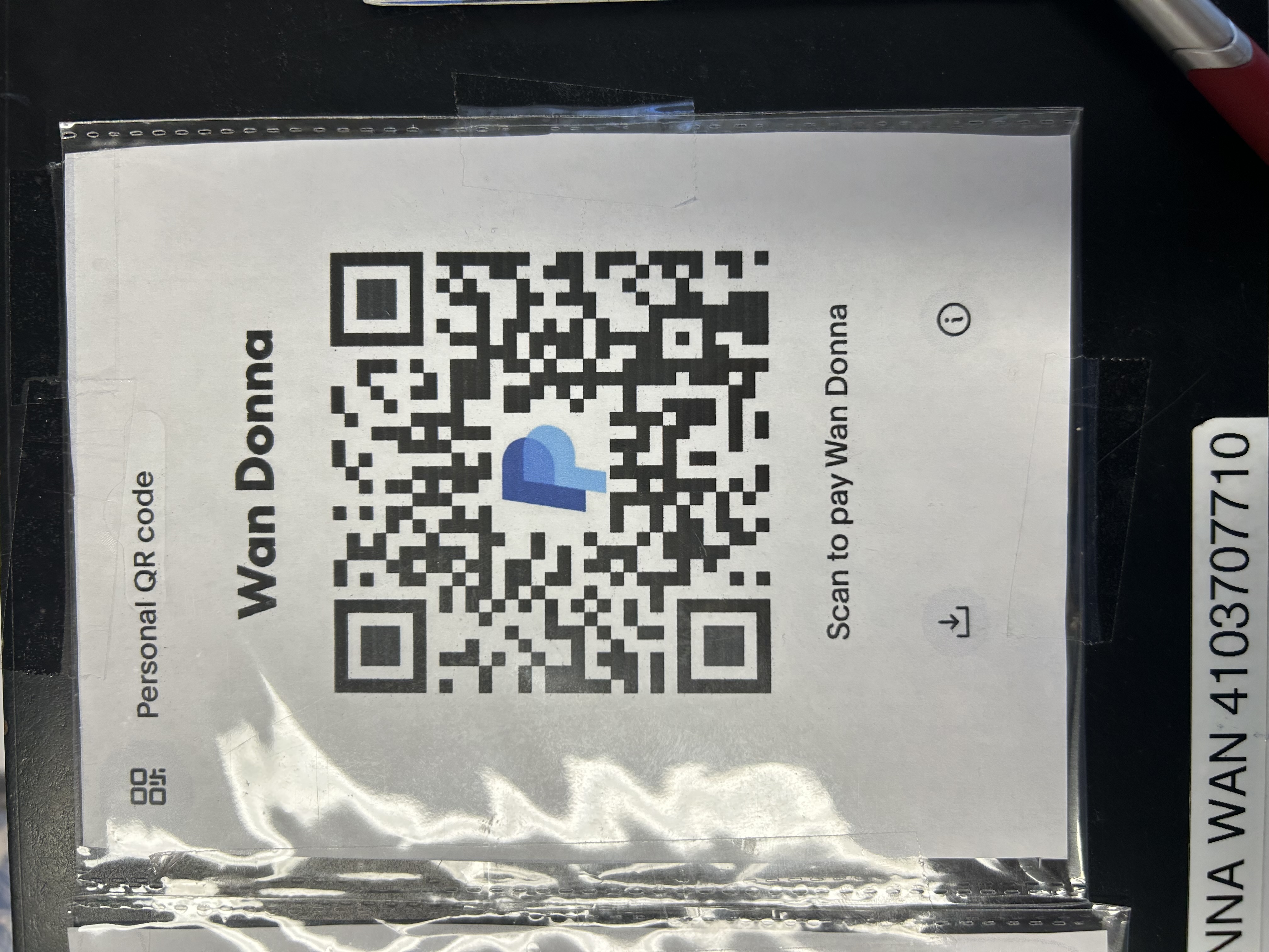 PayPal QR Code